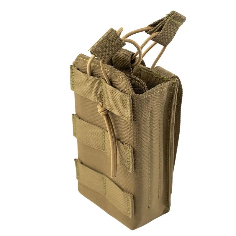 Bolsa de transporte MOLLE doble capa para cargadores aire libre - imagen 4