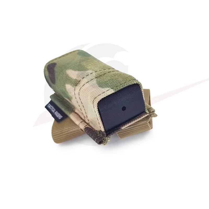 Portacargador táctico AOR1/AOR2/MC zurdo para pistola - imagen 2