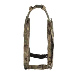 Chaleco táctico ligero SF MOLLE cortado a láser ventilado airsoft