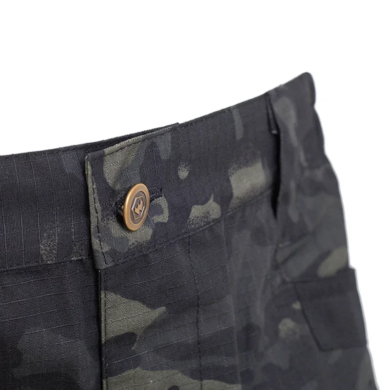 Pantalones tácticos cargo repelentes al agua MOLLE - imagen 5