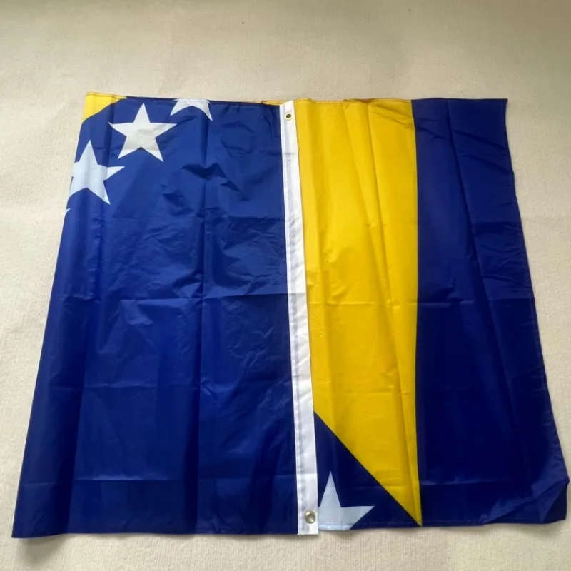 Bandera Bosnia y Herzegovina para decoración, colgar resistente - imagen 5