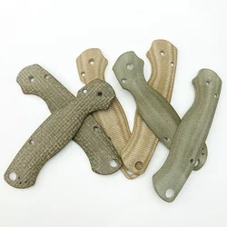 Spyderco Paramilitar 2 C81 Para2 escamas de mango Micarta colores
