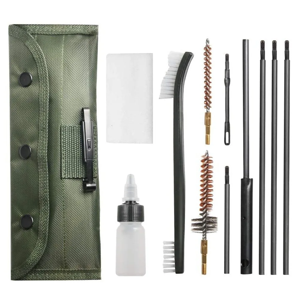 Kit de limpieza para armas AR15 M16 M4: cepillos 5,56 mm - imagen 2