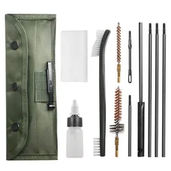 Kit de limpieza para armas AR15 M16 M4: cepillos 5,56 mm