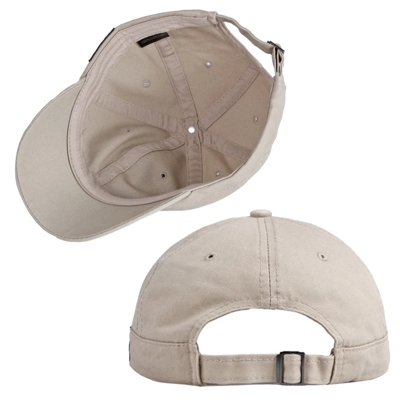 Gorra de camionero ala corta de algodón – exterior parasol - imagen 3