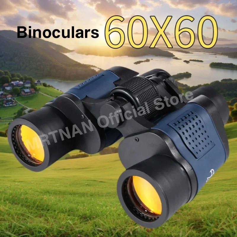 Prismáticos de largo alcance HD para observación y turismo