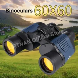Prismáticos de largo alcance HD para observación y turismo