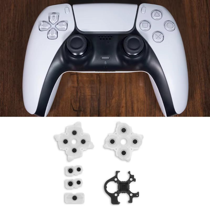 Botón adhesivo conductor para mando y almohadilla de teclado - imagen 3
