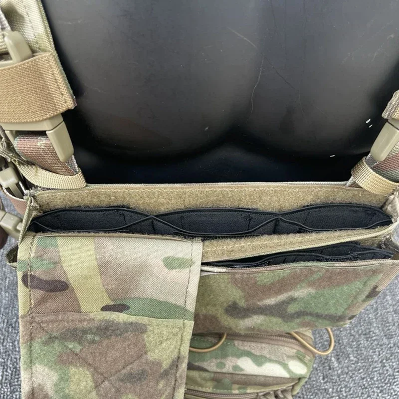 MK3 Chaleco táctico MOLLE modular ligero con bolsillos magnéticos - imagen 4
