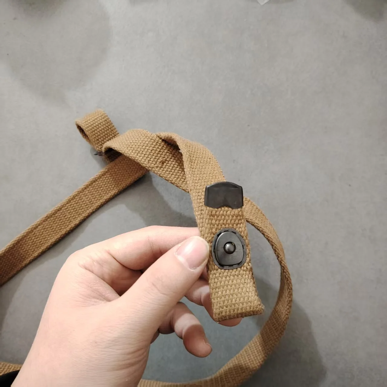 Correa táctica de cinta para carabina M1 americana retro exterior - imagen 2