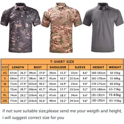 Camisa táctica transpirable secado rápido senderismo ripstop