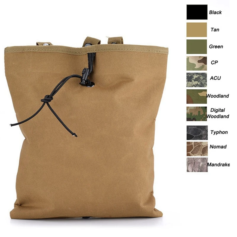 Bolsa MOLLE táctica de recuperación para cinturón