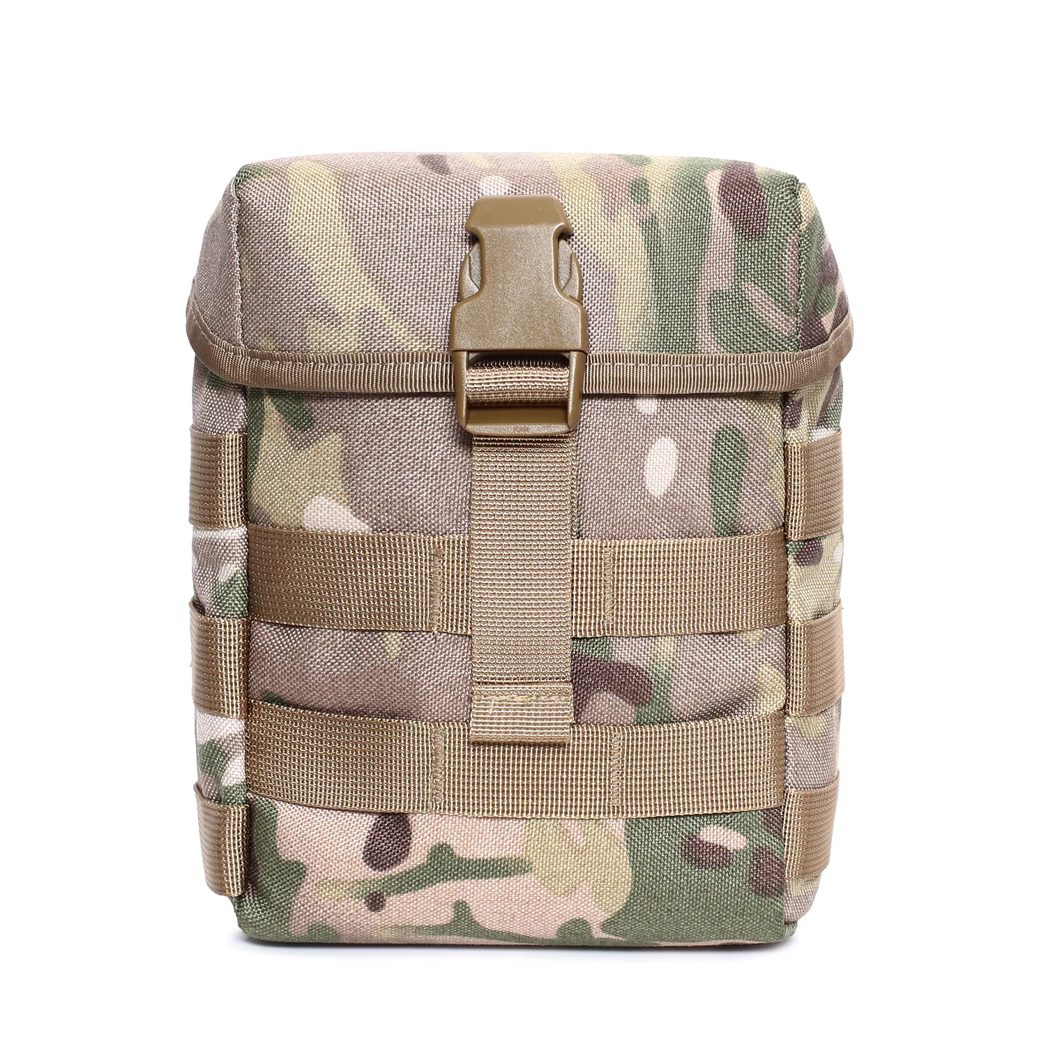 Bolso de hombro táctico MOLLE EDC para supervivencia al aire libre - imagen 4
