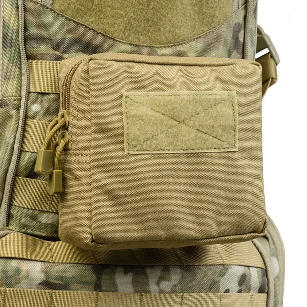 Riñonera Molle ORtactic en negro con sistema de fijación