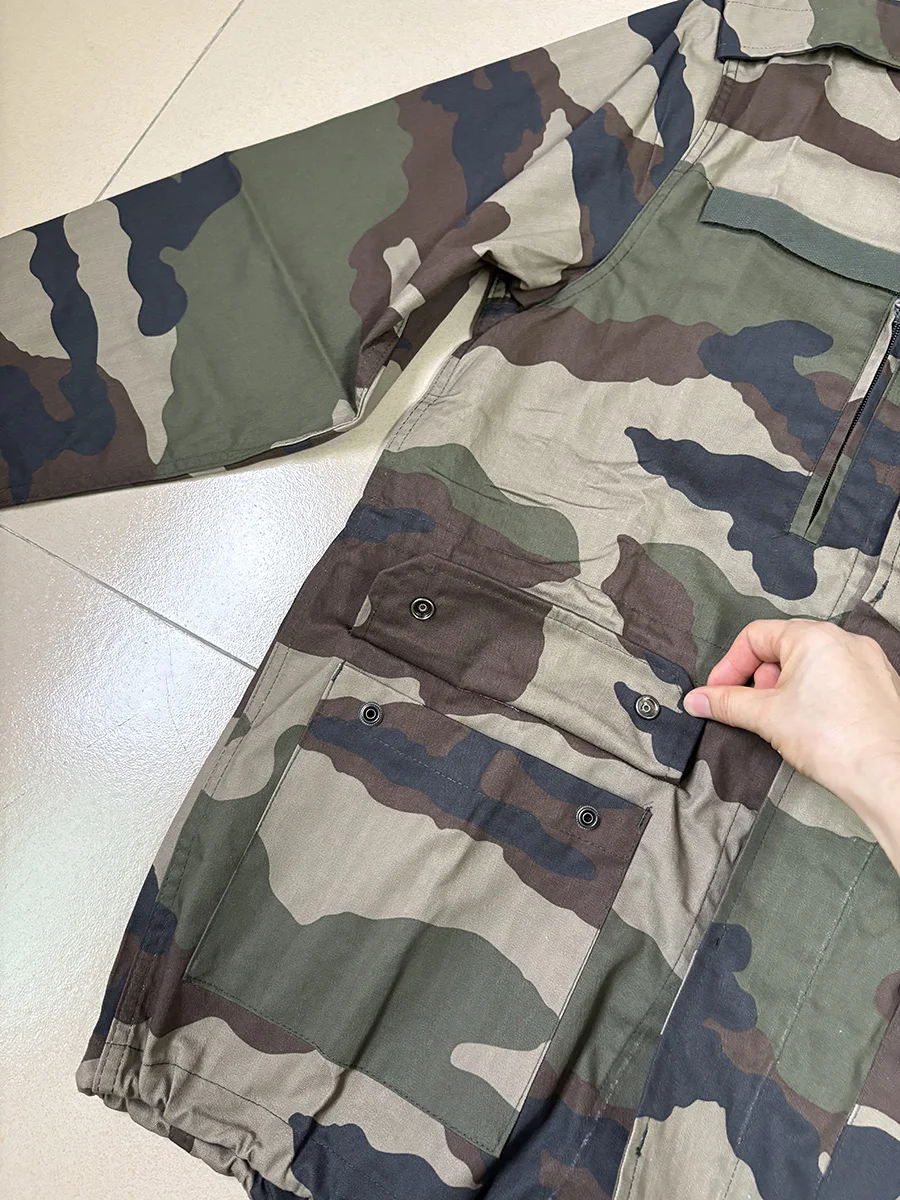 CE F1 Camuflaje táctico francés: chaqueta y pantalón