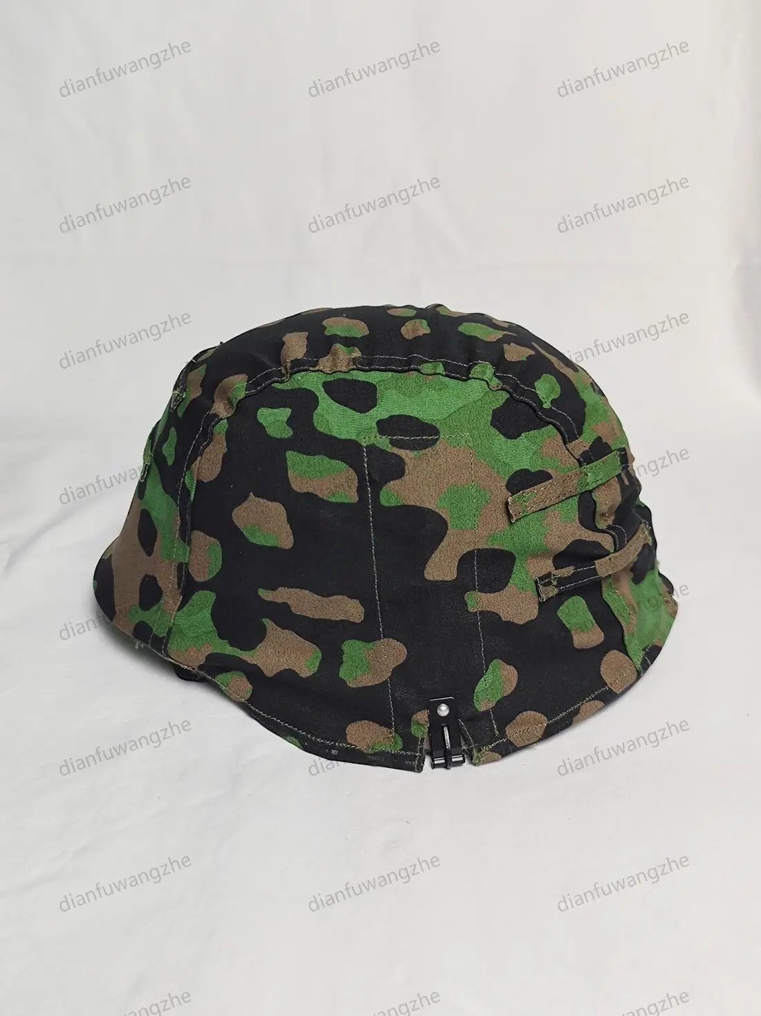 Funda cubrecasco táctico M35 alemán reversible camo roble DOT44 - imagen 3