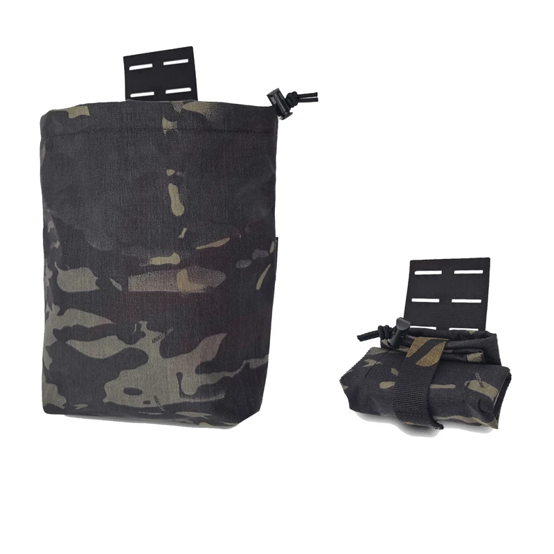 Bolsa táctica MOLLE plegable multicam para cinturón Airsoft EDC - imagen 2
