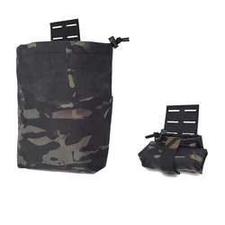 Bolsa Táctica Plegable MOLLE Cintura Multicam