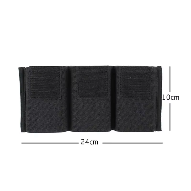 Bolsa triple cargador 5.56/5.45 para chaleco táctico MK4 MK3 - imagen 3