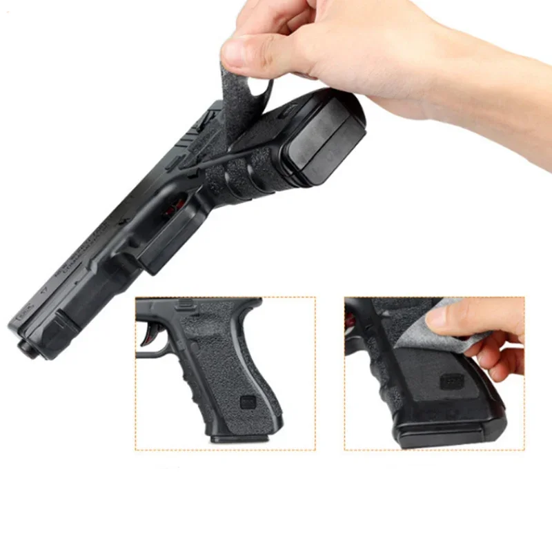 Cinta de agarre antideslizante de goma para fundas Glock Gen 3-5 - imagen 4