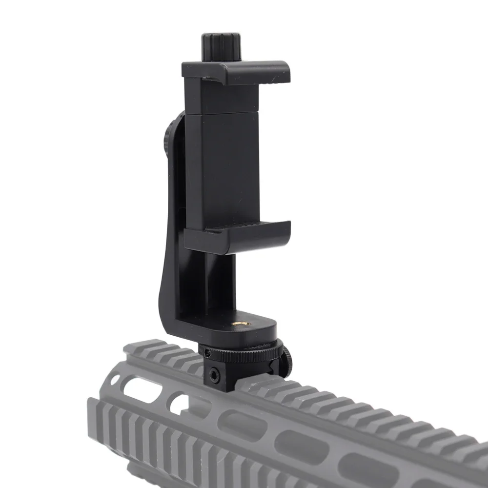 Soporte táctico Picatinny 20mm para móvil y GoPro - imagen 4