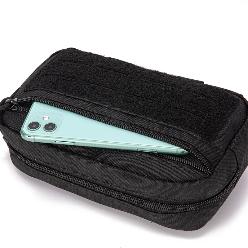 Riñonera MOLLE táctica multifunción – Bolsa EDC con compartimento botiquín - imagen 2
