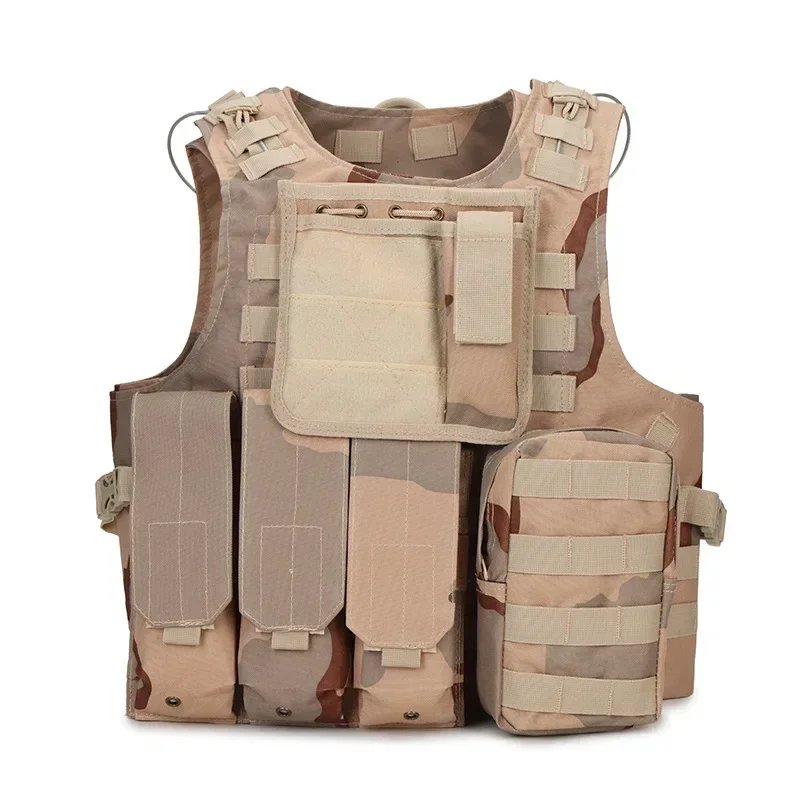 Chaleco táctico Molle asalto – Caza, airsoft y outdoor - imagen 5