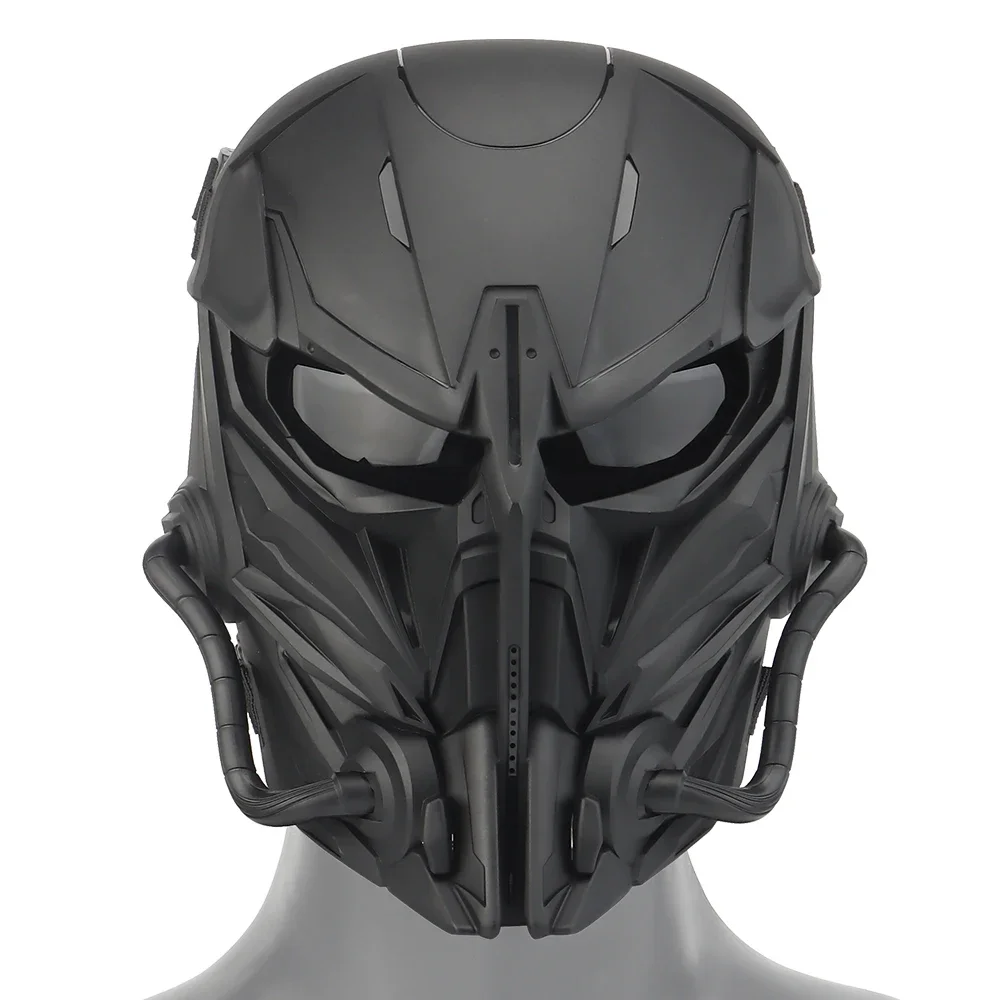 SINAIRSOFT Mascarilla táctica Punisher II CS airsoft protección facial completa