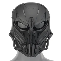 SINAIRSOFT Mascarilla táctica Punisher II CS airsoft protección facial completa