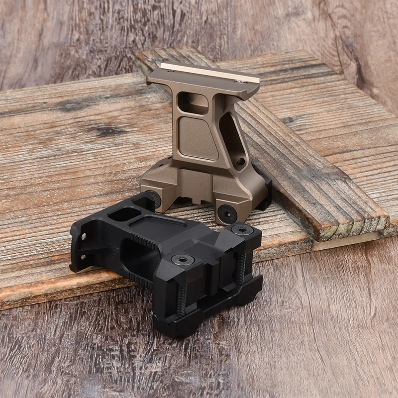 Mira de punto rojo para Airsoft con montaje rápido y base elevada - imagen 3