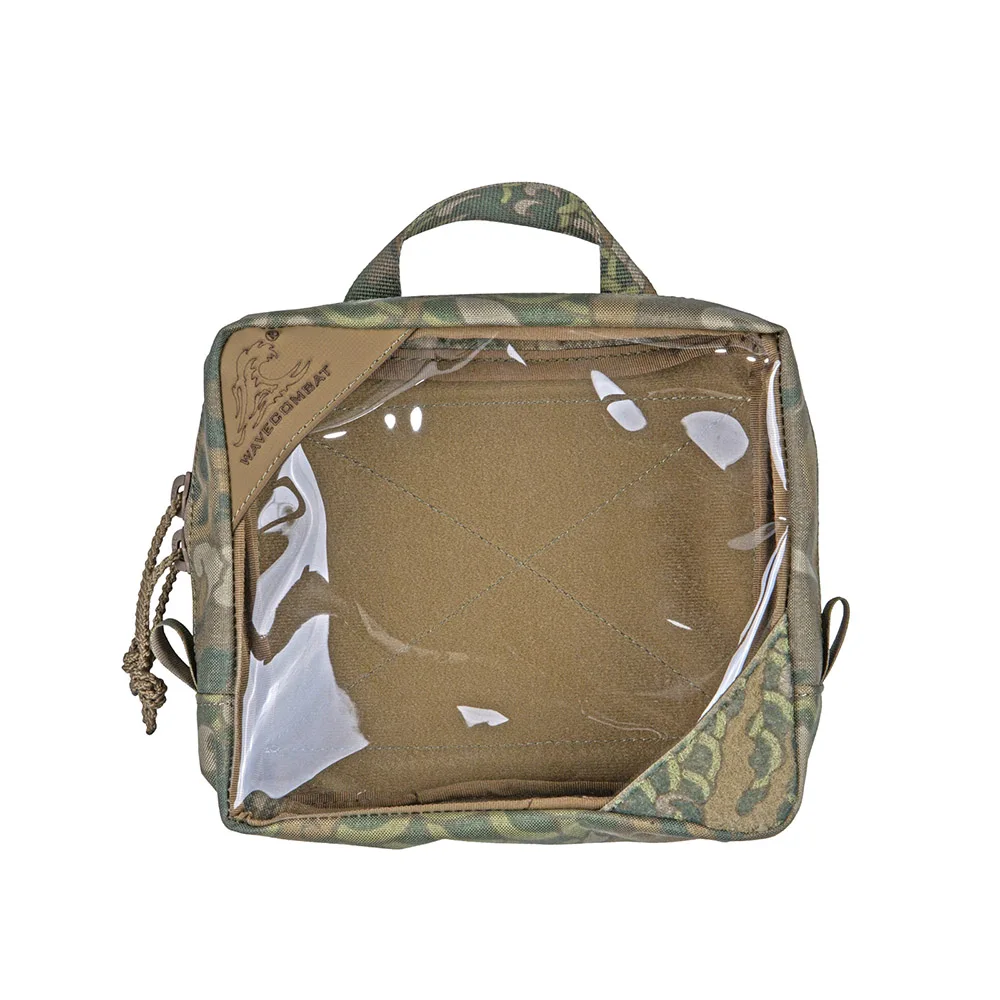 Bolsa médica táctica transparente EDC para primeros auxilios - imagen 3