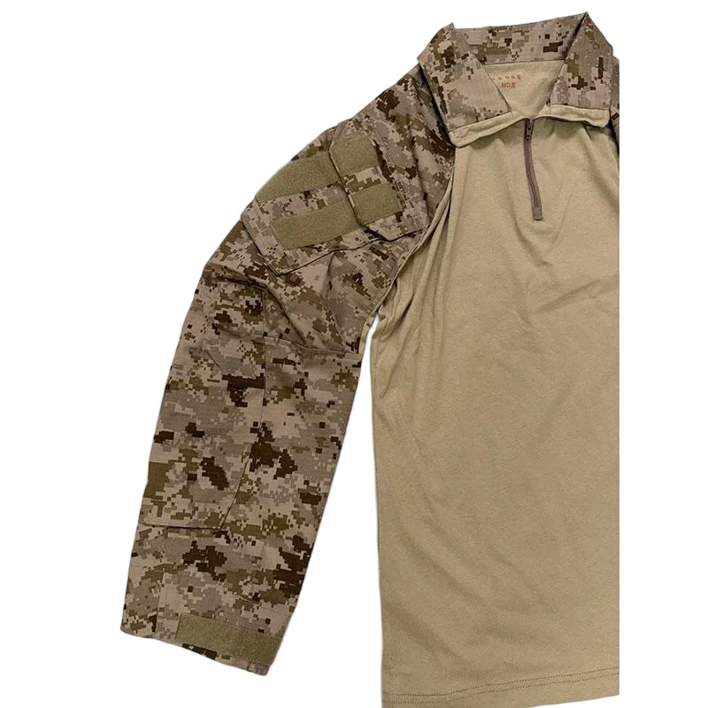 Traje de rana G3 camuflaje táctico americano con bolsillos - imagen 4