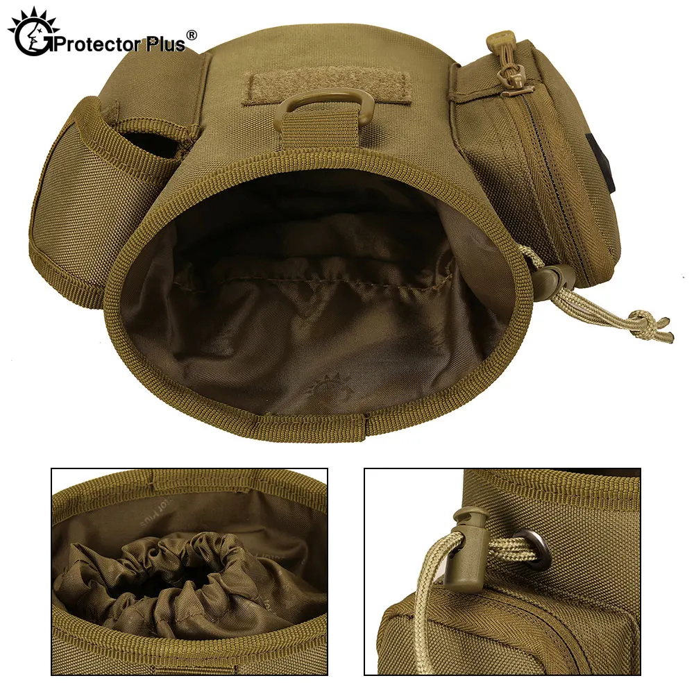 Bolsa cintura táctica entrenamiento perros gran capacidad - imagen 5