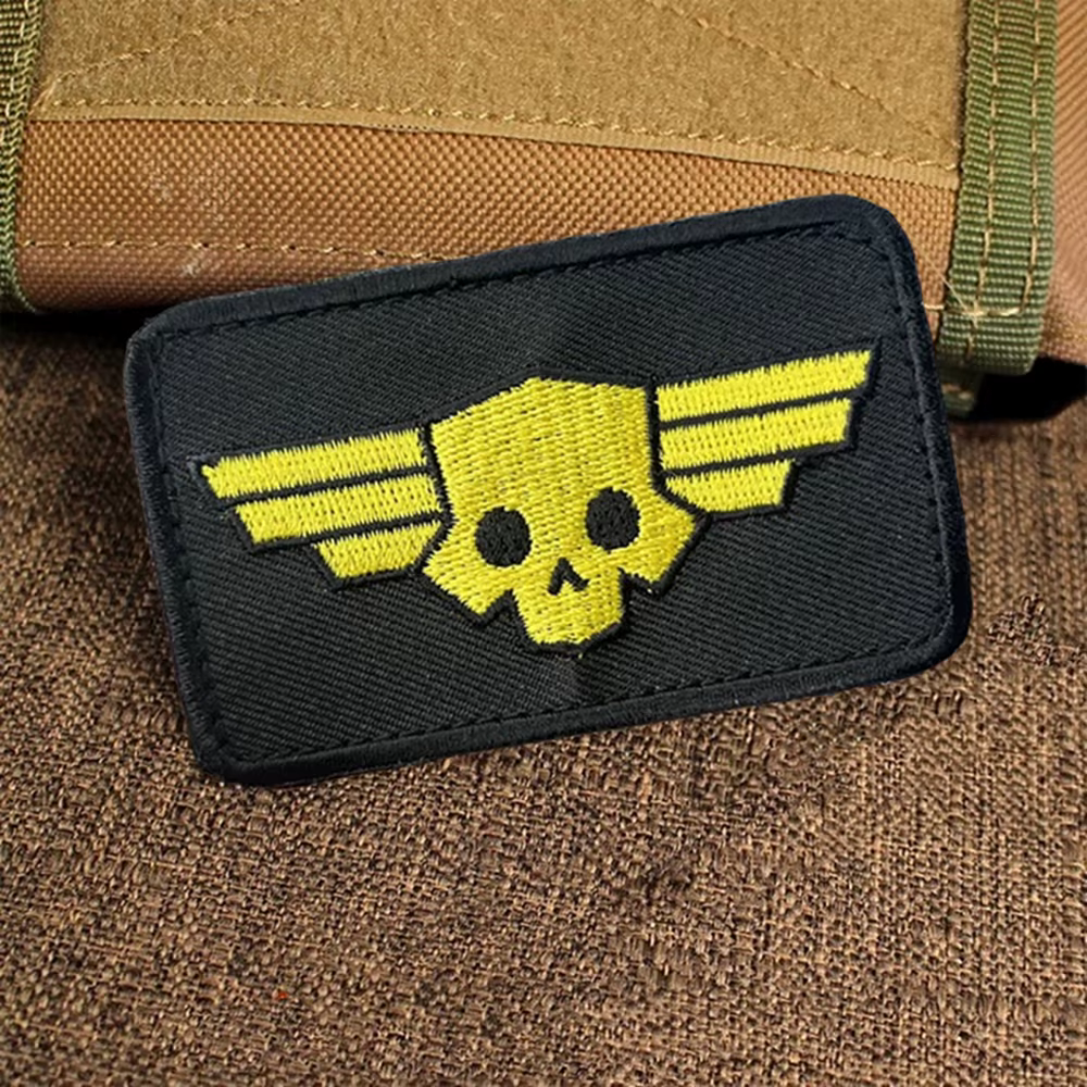 Parche para mochila o chaqueta