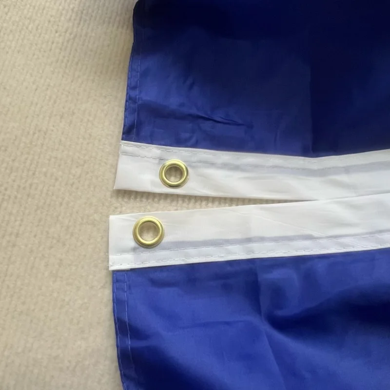 Detalle de la bandera