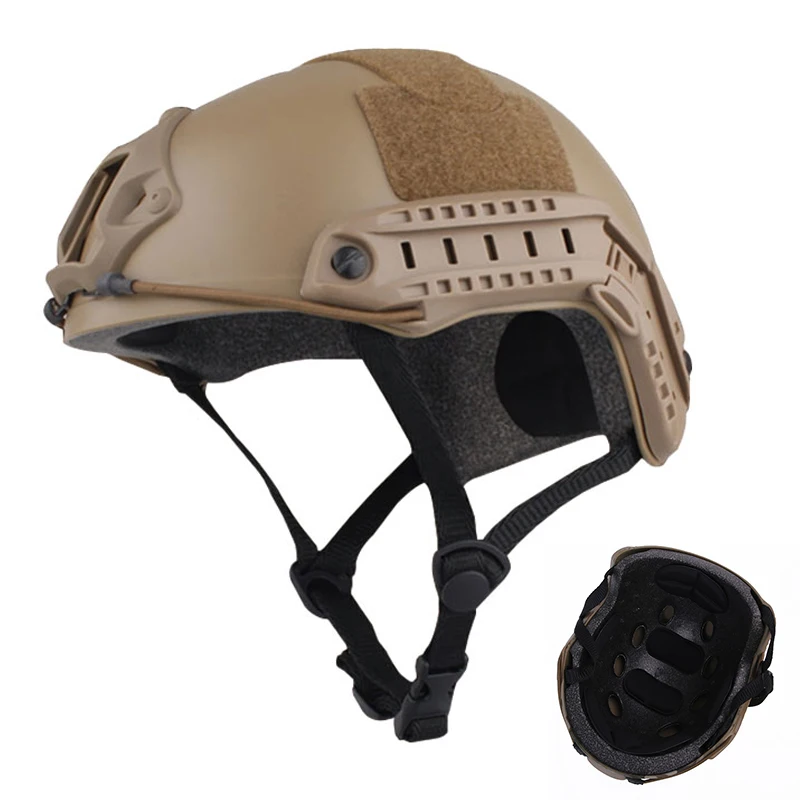 Emersongear FAST Casco táctico tipo MH protector ABS para tiro - imagen 5