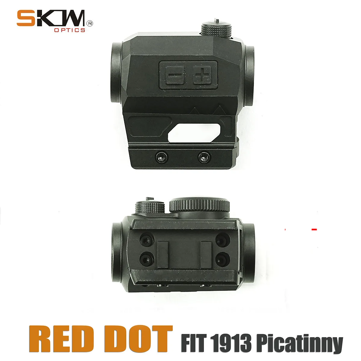 AK Sight punto rojo con soporte, óptica SKWoptics para AR - imagen 3