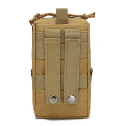 Funda táctica MOLLE para teléfono EDC con sujeción a cinturón
