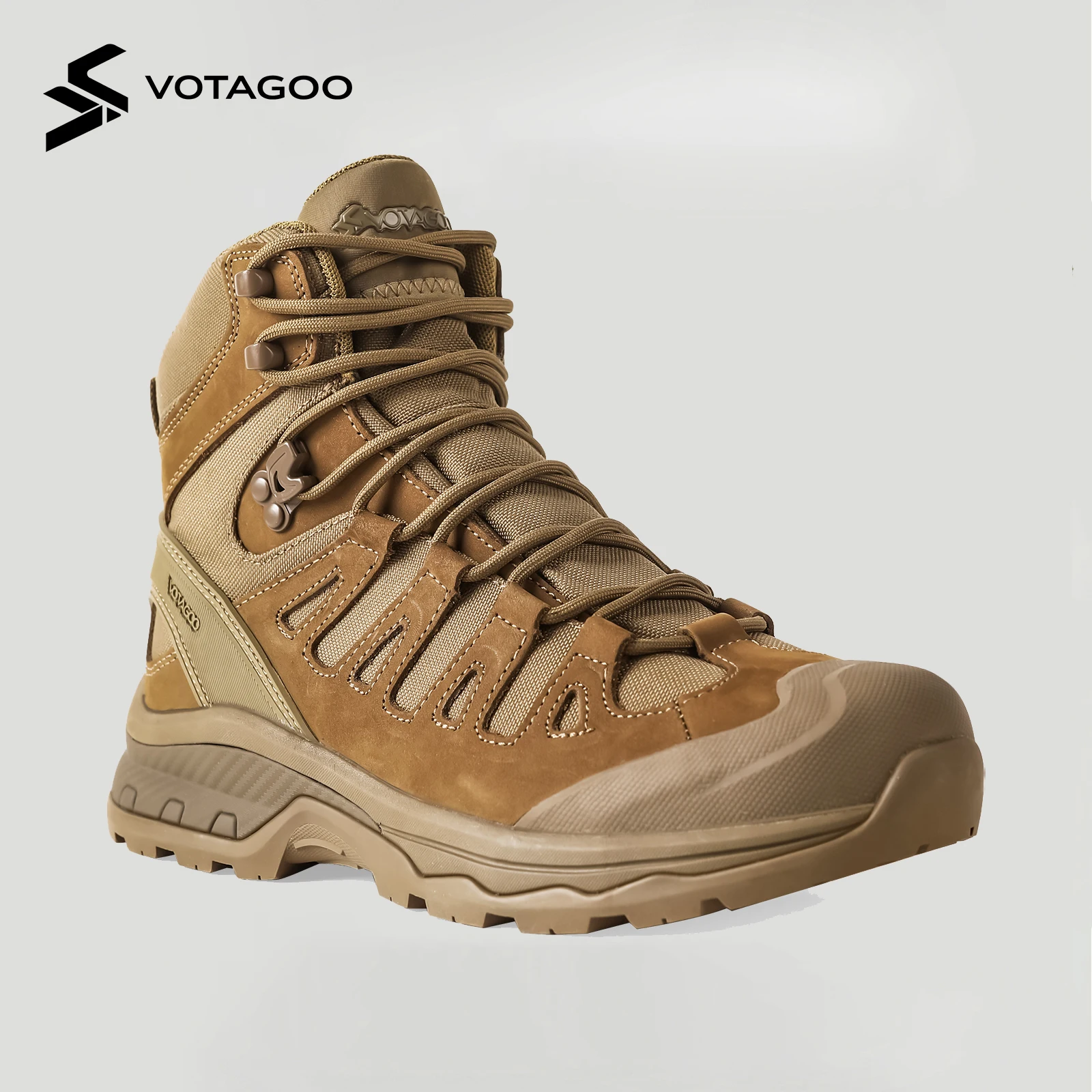 VOTAGOO 4D Explore Botas de senderismo impermeables flexibles