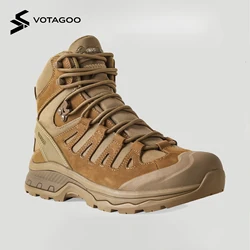 VOTAGOO 4D Explore Botas de senderismo impermeables flexibles