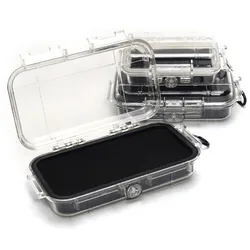 Caja estanca impermeable ABS con cierre sellado para equipo táctico