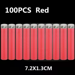Dardos de repuesto Nerf – 100 unidades foam 7,2 cm