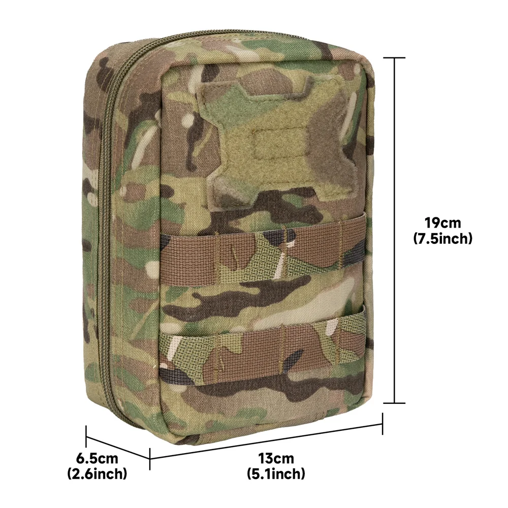 Bolsa táctica Molle SPANKER - Botiquín primeros auxilios EDC - imagen 4