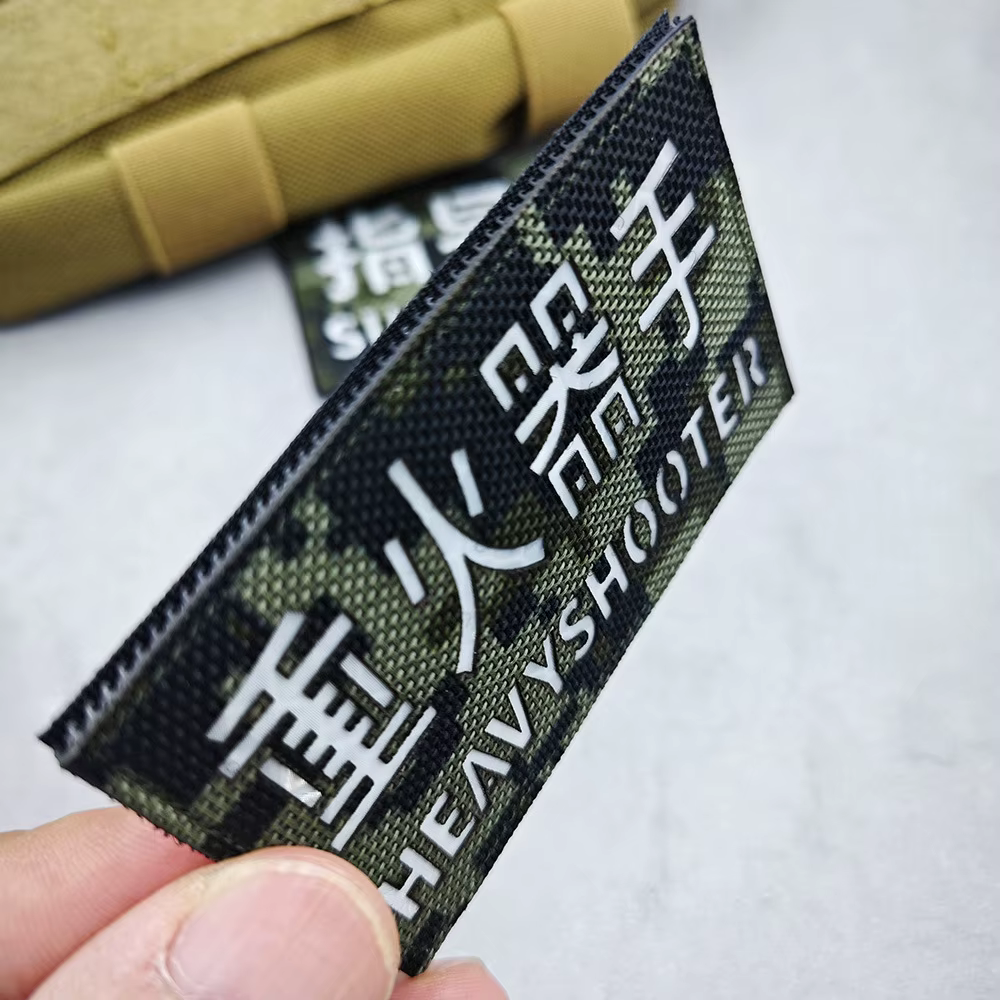 Parche de moral táctico láser grabado IR sanitario reflectante gancho - imagen 5