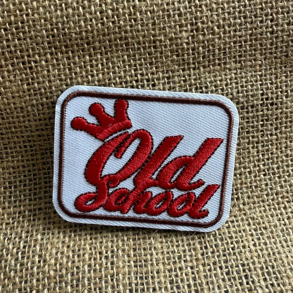 Parche Táctico Bordado Vintage con Velcro – Insignia Militar - imagen 4