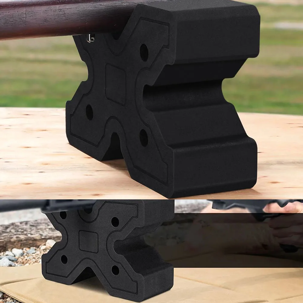 Rifle X-Block Bípode compacto: abrazadera de tiro ligera y portátil - imagen 5