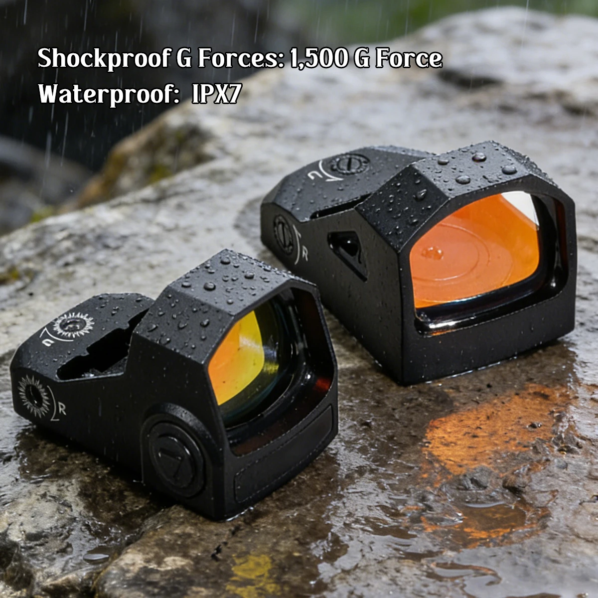 SW Red Dot óptica réflex para caza con retícula ajustable - imagen 5