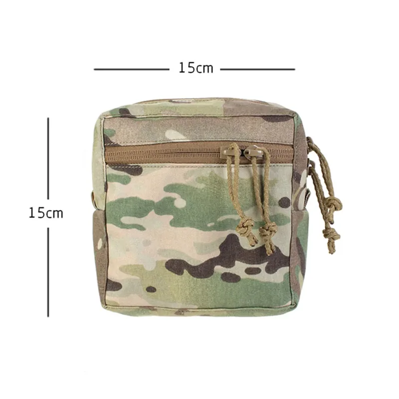 PH16 Bolsa táctica MOLLE compacta multiusos para portaplacas - imagen 3