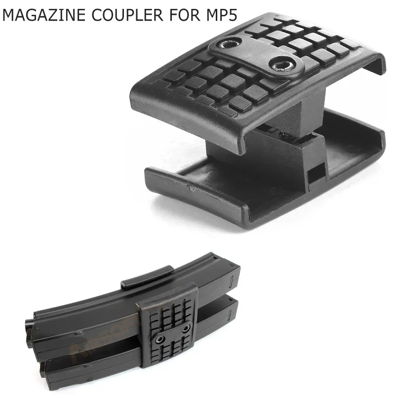 Acoplador de cargadores MP5 para Airsoft en paralelo - imagen 4