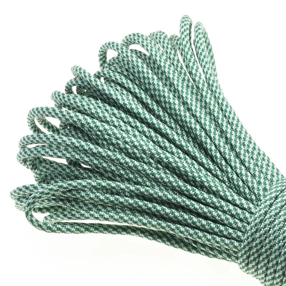 Muestra de color 215 del cordón Paracord